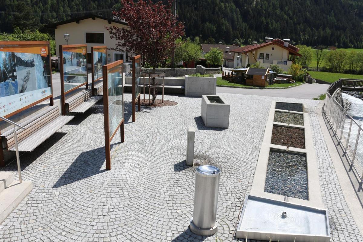 Pension Fuchs Pfunds Exteriér fotografie