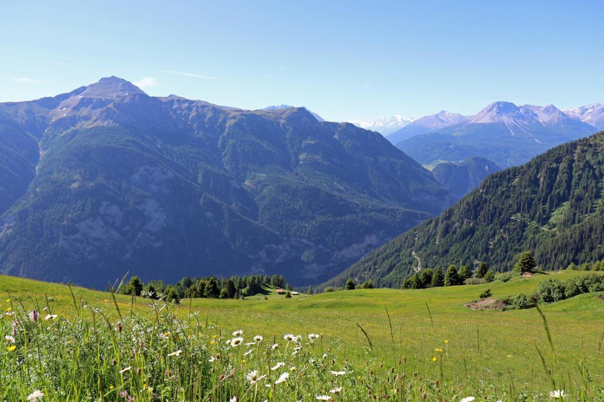 Pension Fuchs Pfunds Exteriér fotografie