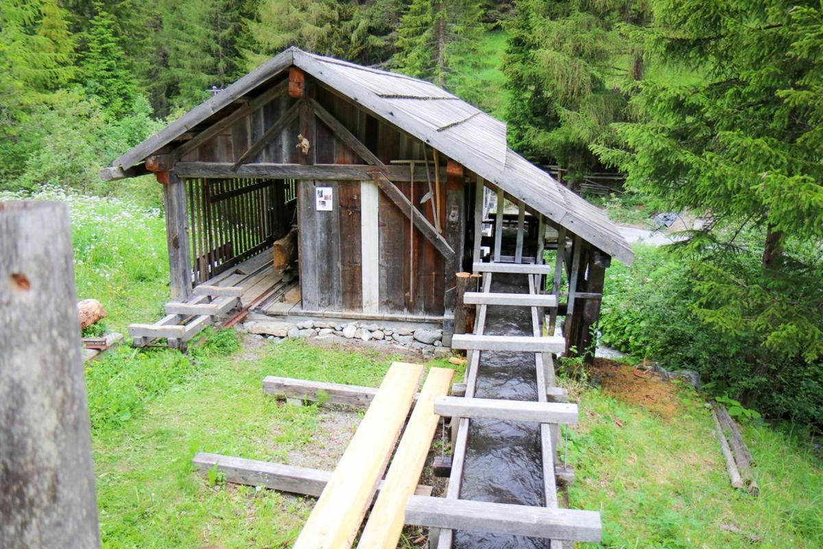 Pension Fuchs Pfunds Exteriér fotografie
