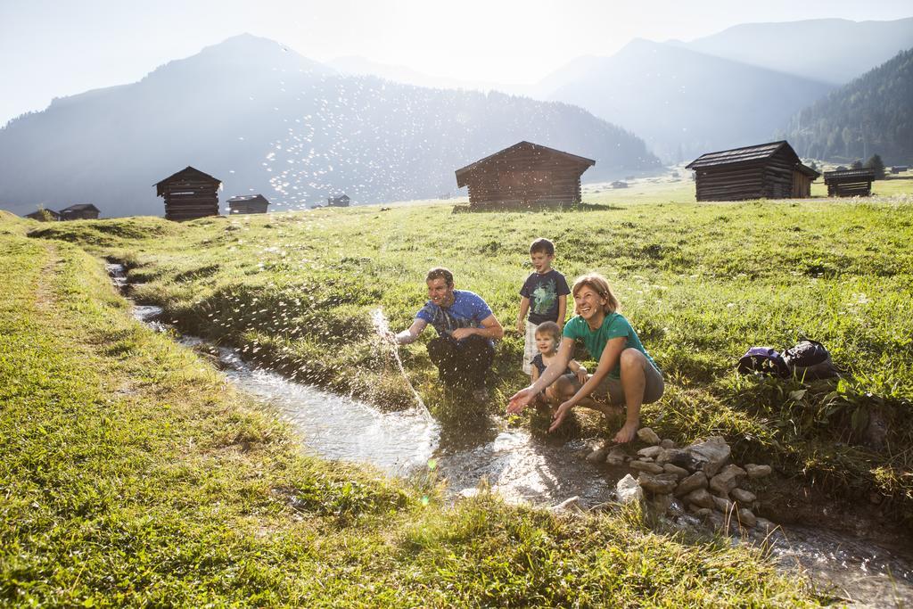 Pension Fuchs Pfunds Exteriér fotografie